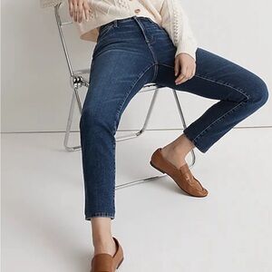 Curvy Stovepipe Jeans Pendleton wash size 26